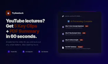 Trytimeback gallery image