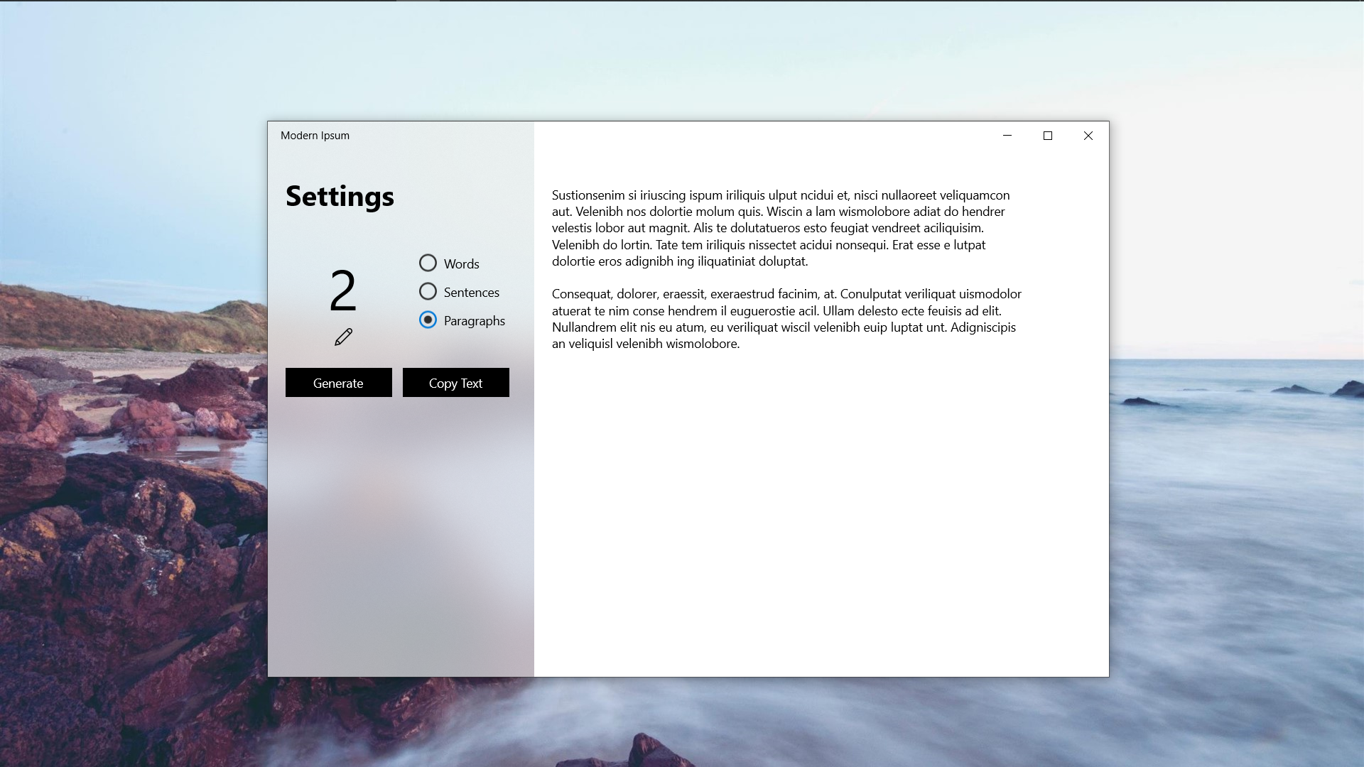 Modern Ipsum gallery image
