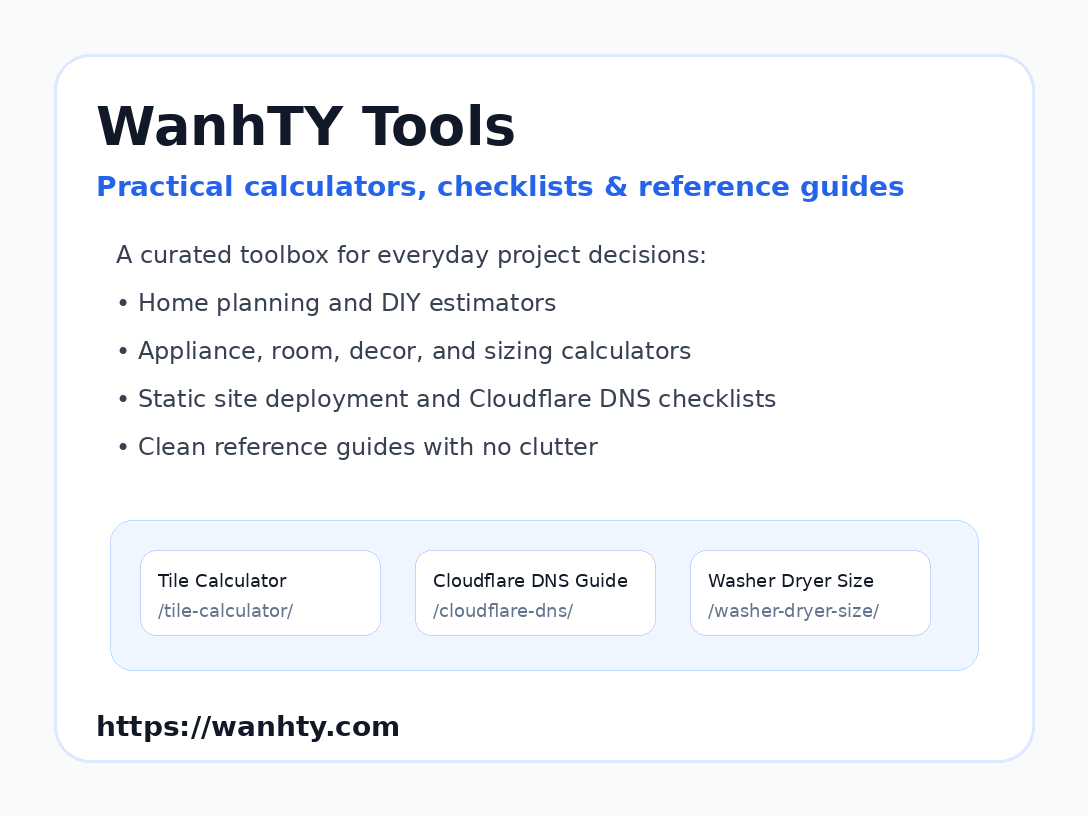 WanhTY Tools gallery image
