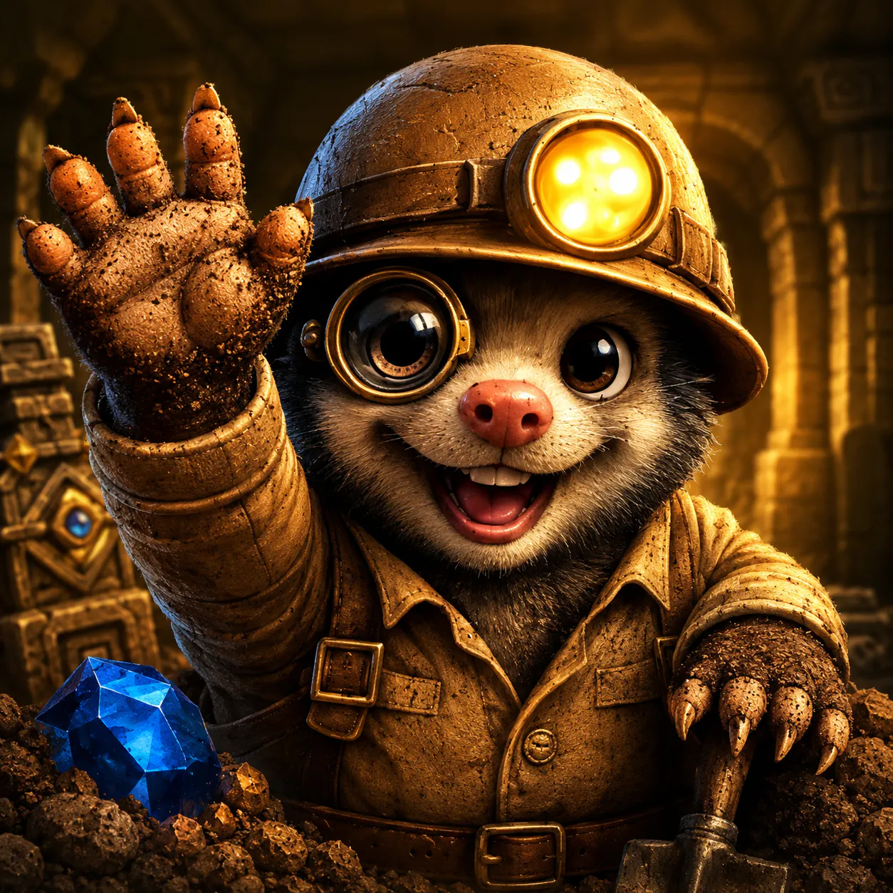 Kosti - Mine Hunt
