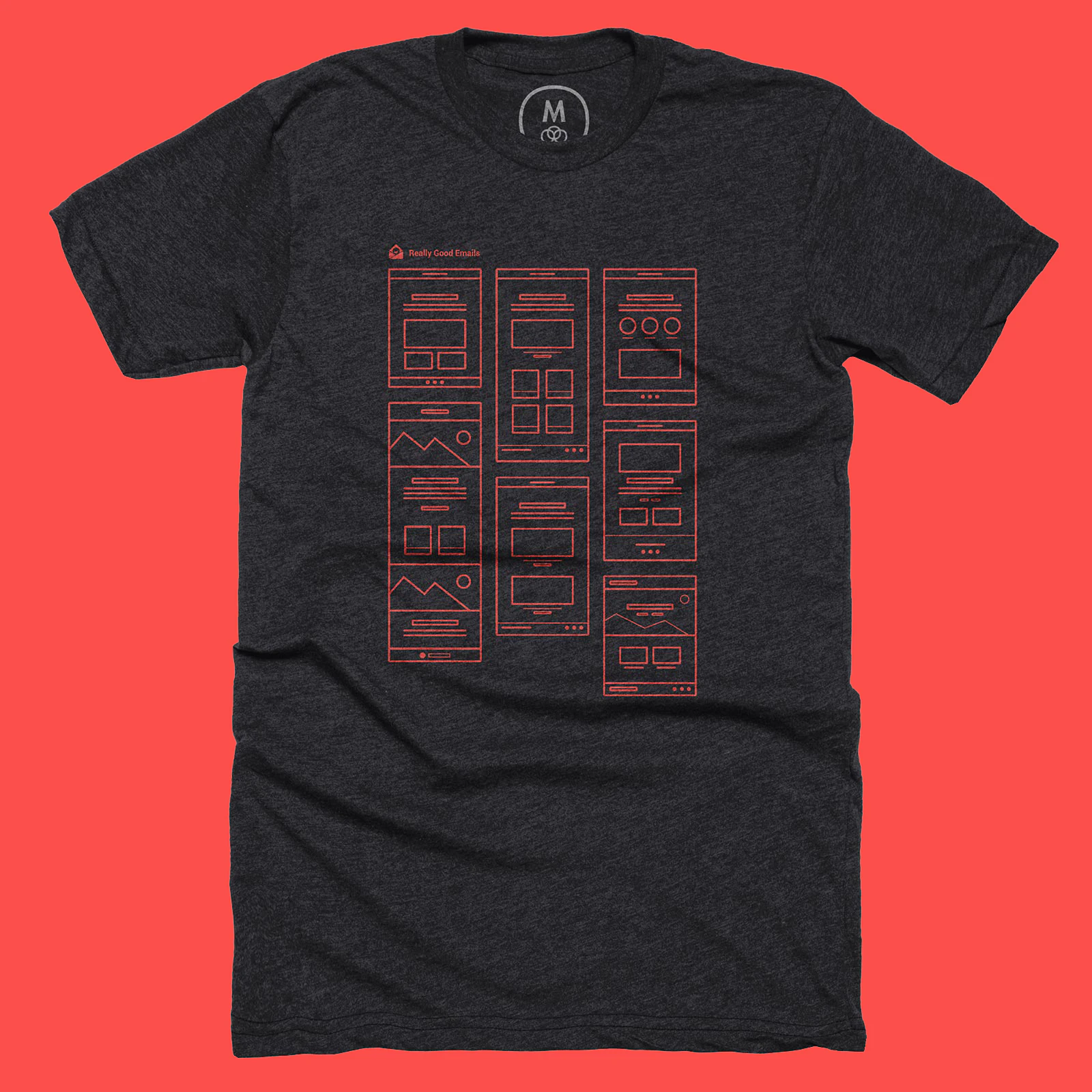 Design Better. Spam Never. T-Shirt