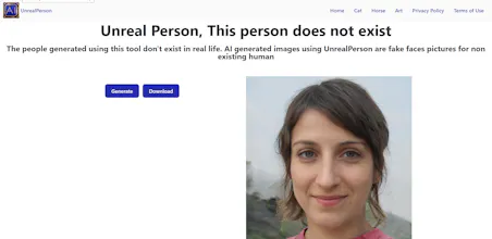 UnrealPerson gallery image