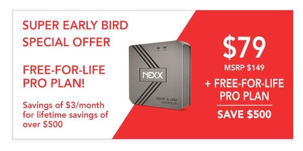 NEXX SMART ALARM gallery image