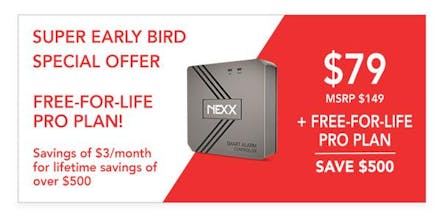 NEXX SMART ALARM gallery image