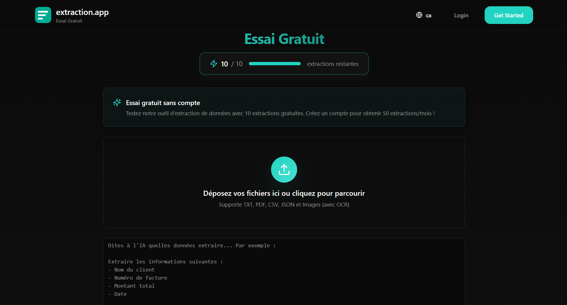 Extraction.app gallery image