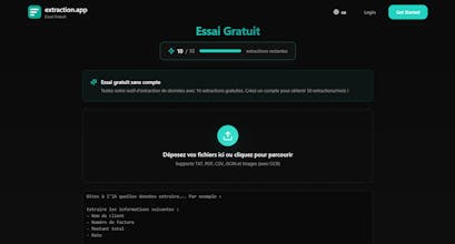 Extraction.app gallery image