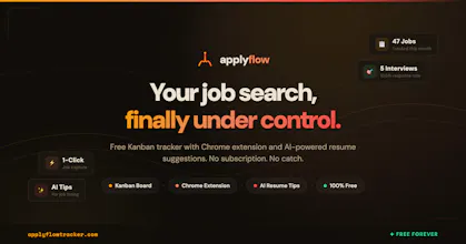 Track Every Job Application in One Place gallery image
