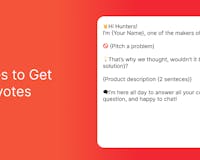 Product Hunt Message Templates media 1