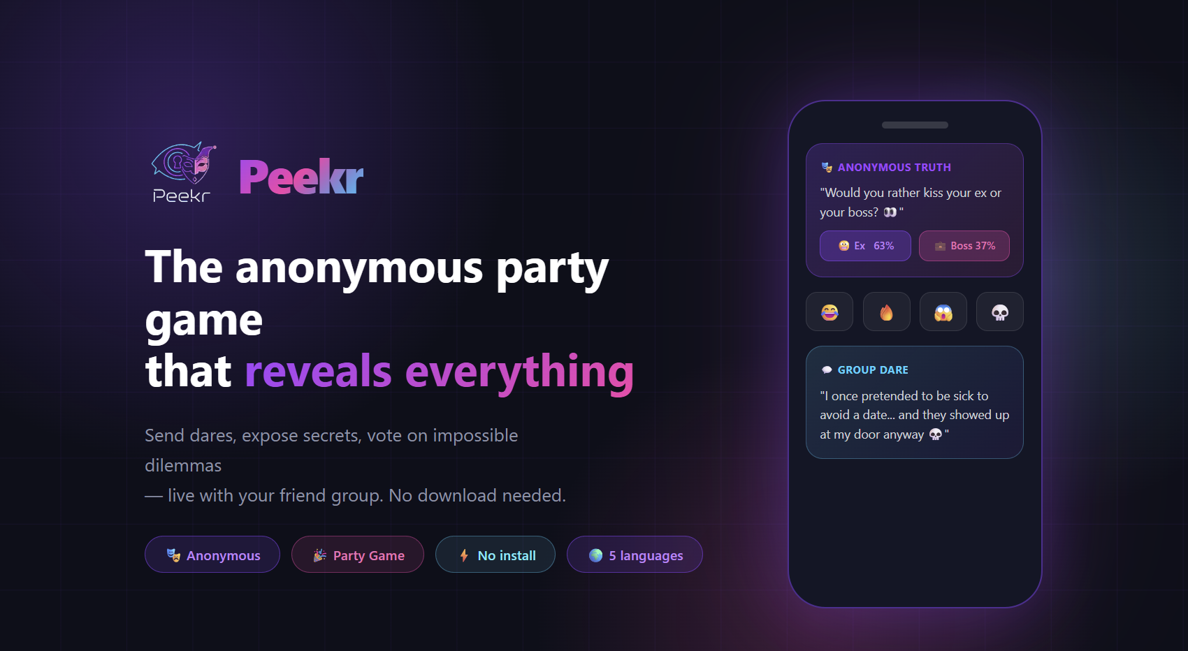 Peekr gallery image