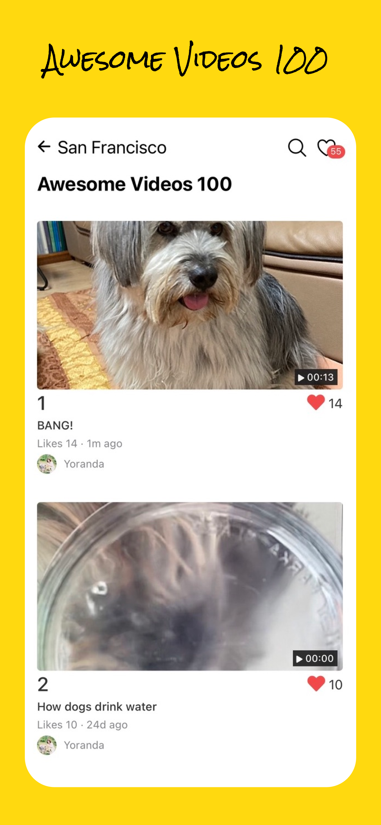 SweepChart: Like, Follow, Rank gallery image