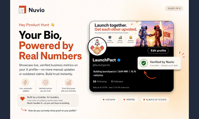 Nuvio screenshot 2