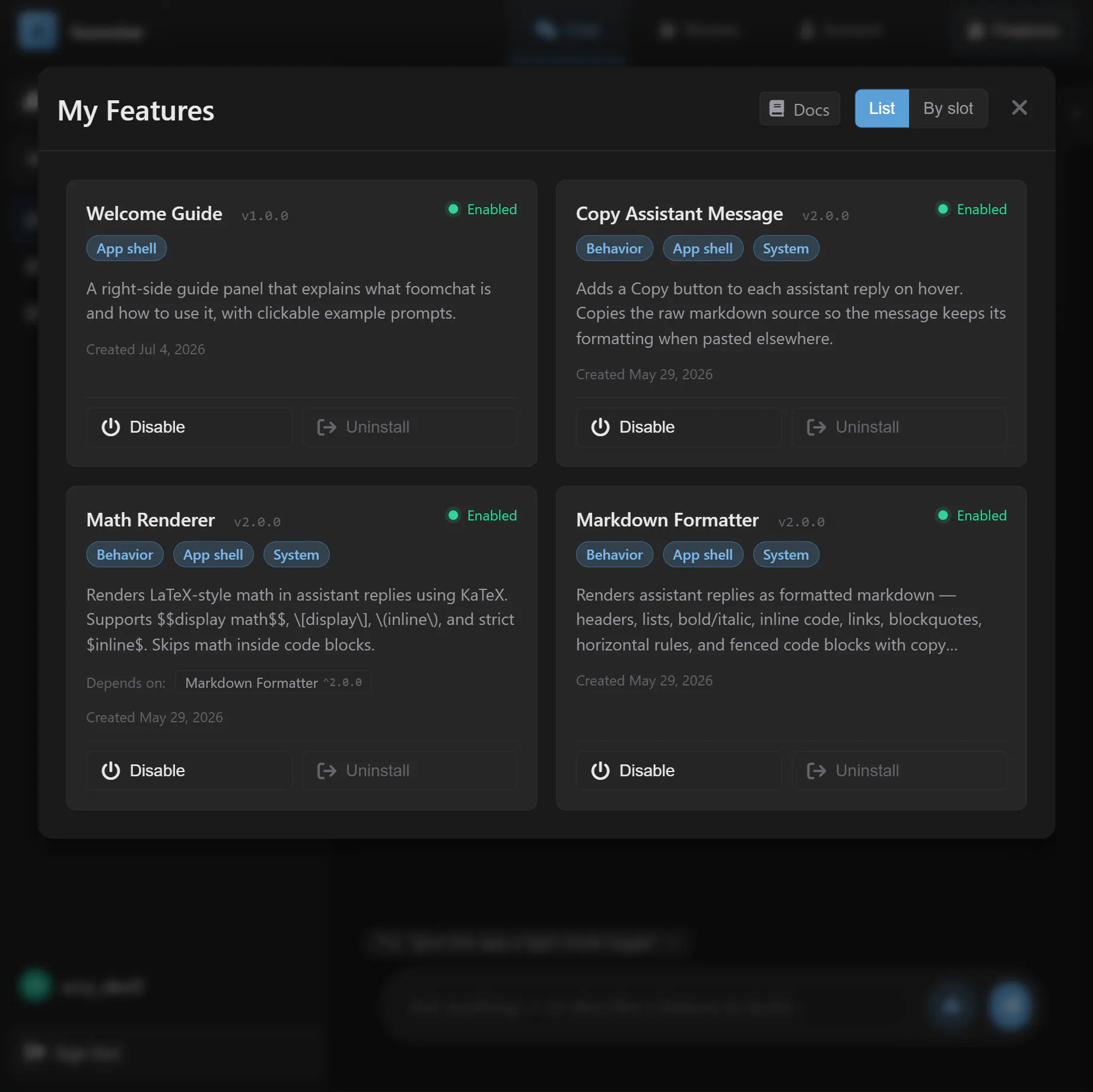 foomchat gallery image