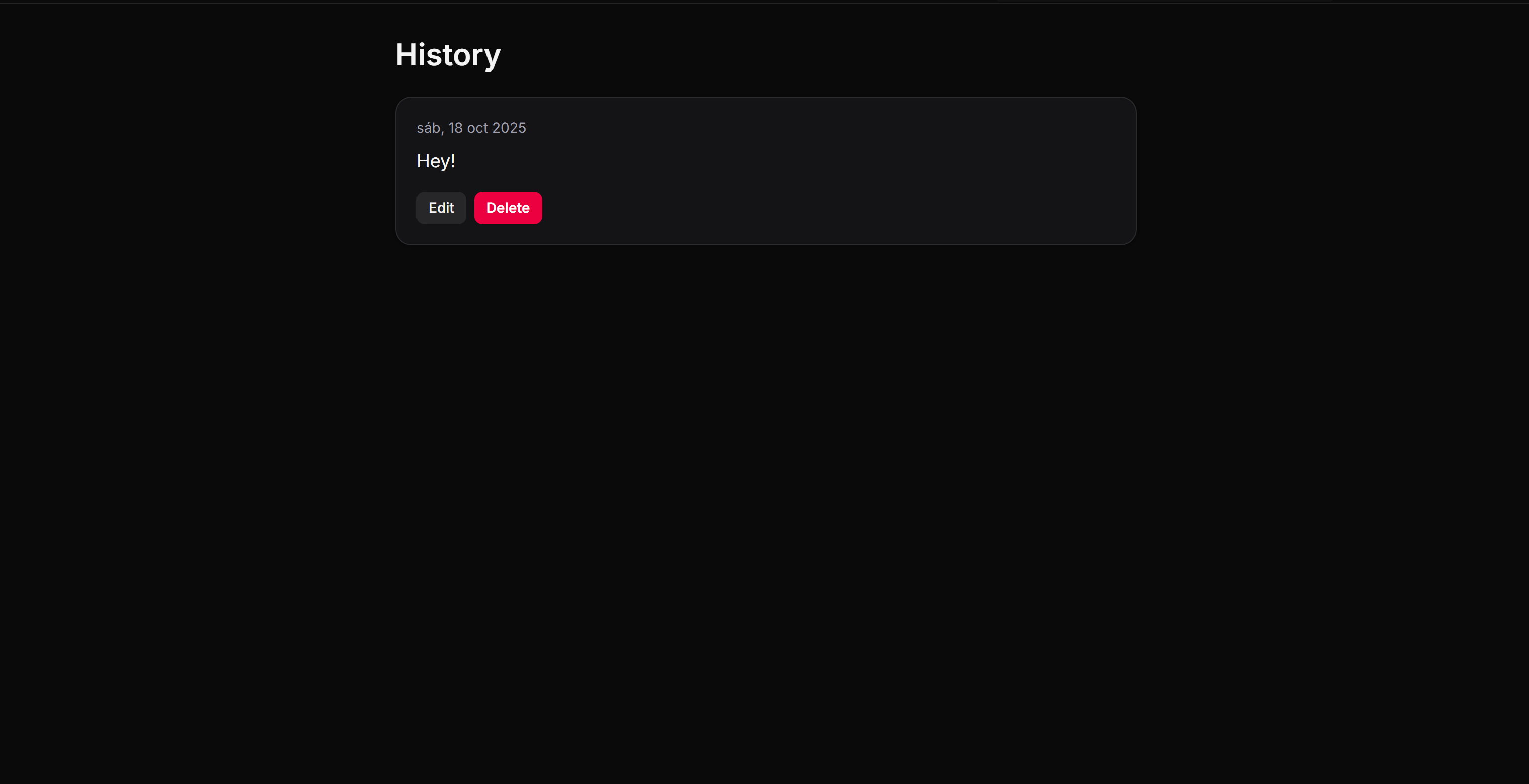 OneLine — One honest line a day - Screenshot 3 preview