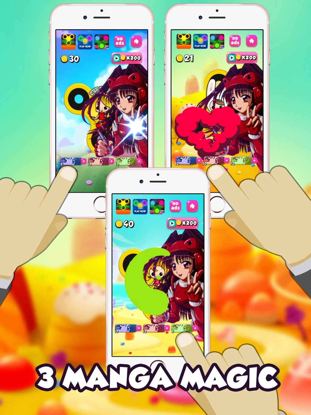 Fidget Spinner Anime Force Kawaii gallery image