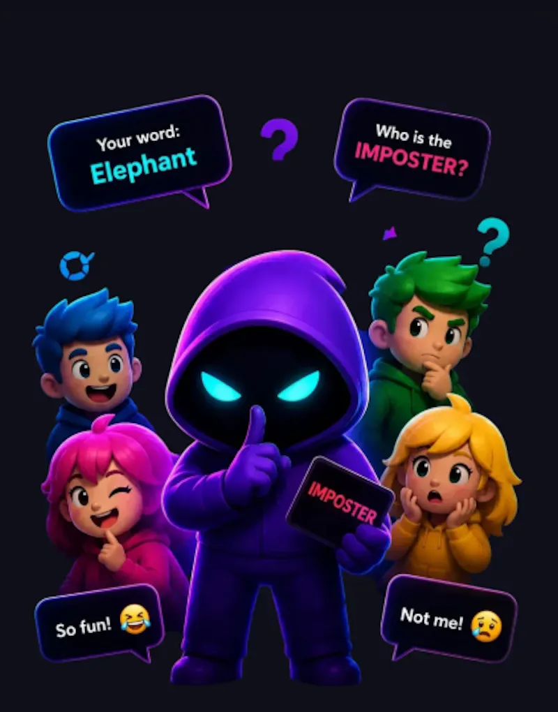 Imposter Game Generator screenshot 2