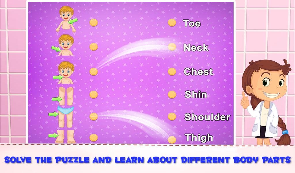 Learning Human Body Part 1 gallery image