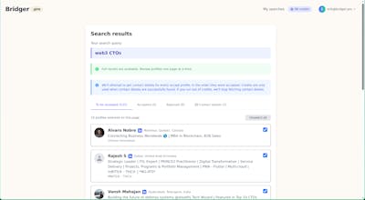 Bridger.pro gallery image