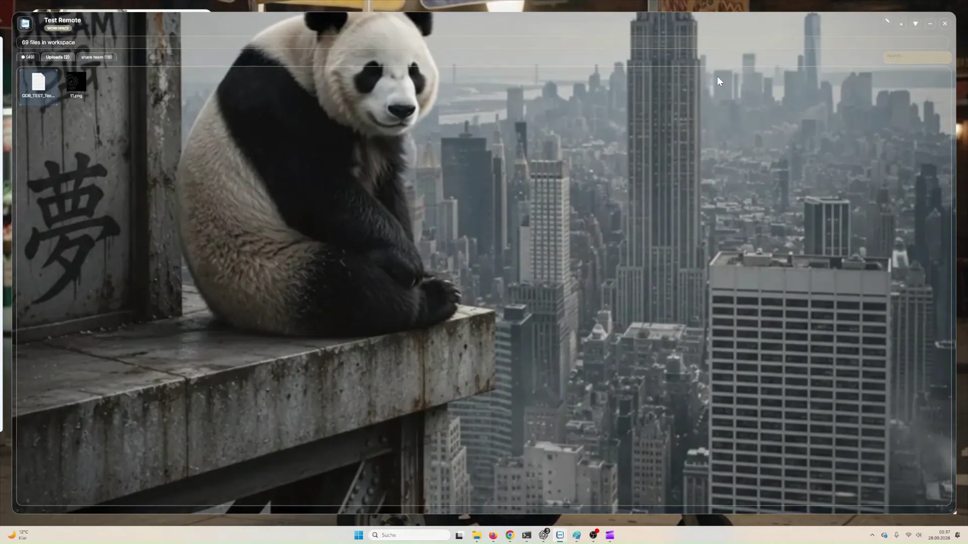 Glass Desktop Box gallery image