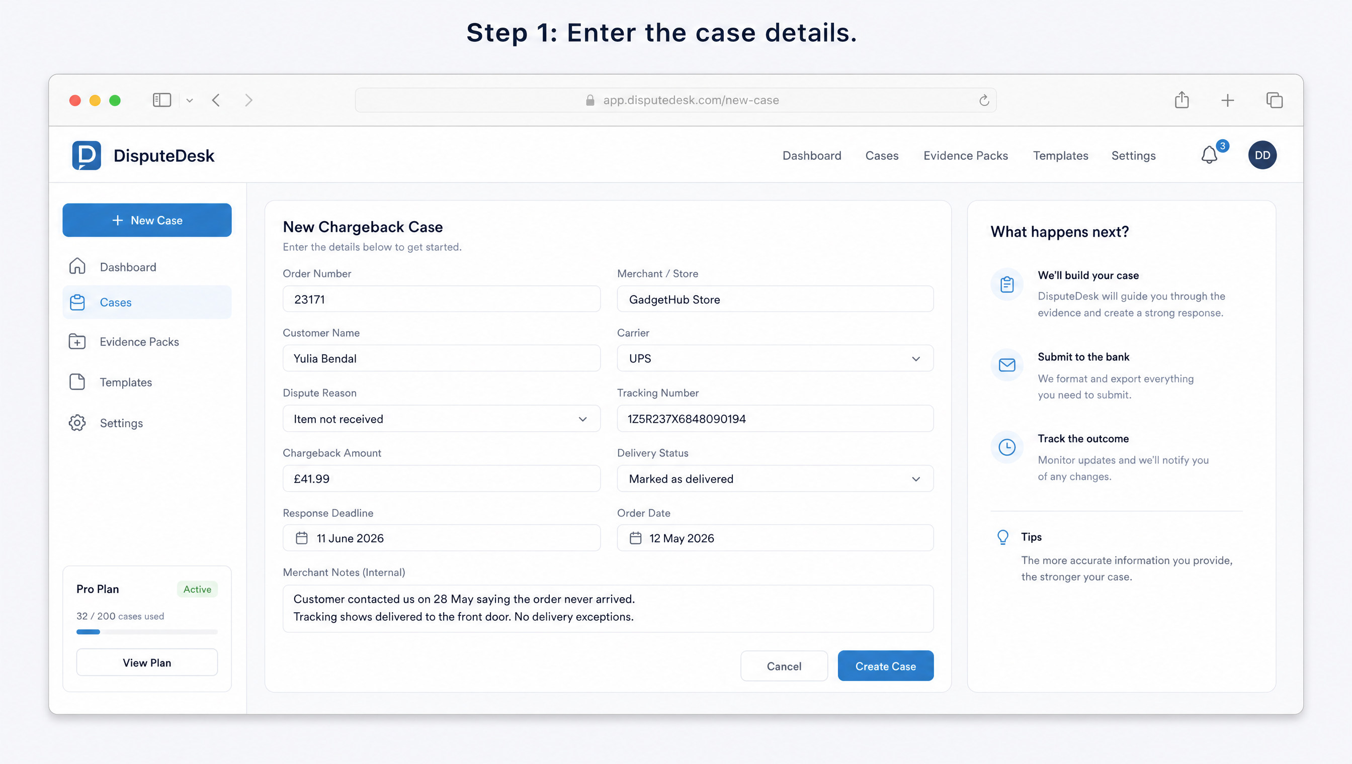 DisputeDesk gallery image