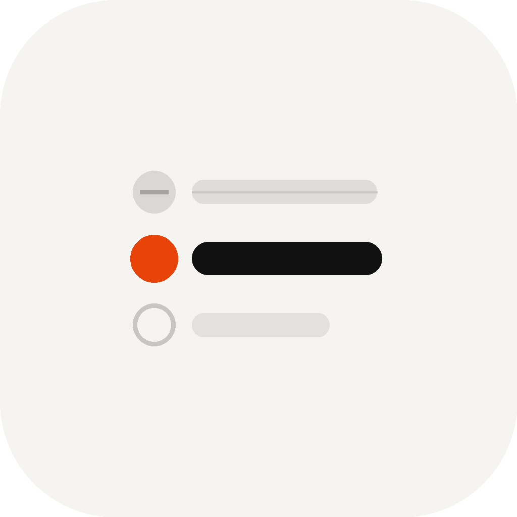 MONO - Product Hunt launch logo and brand identity