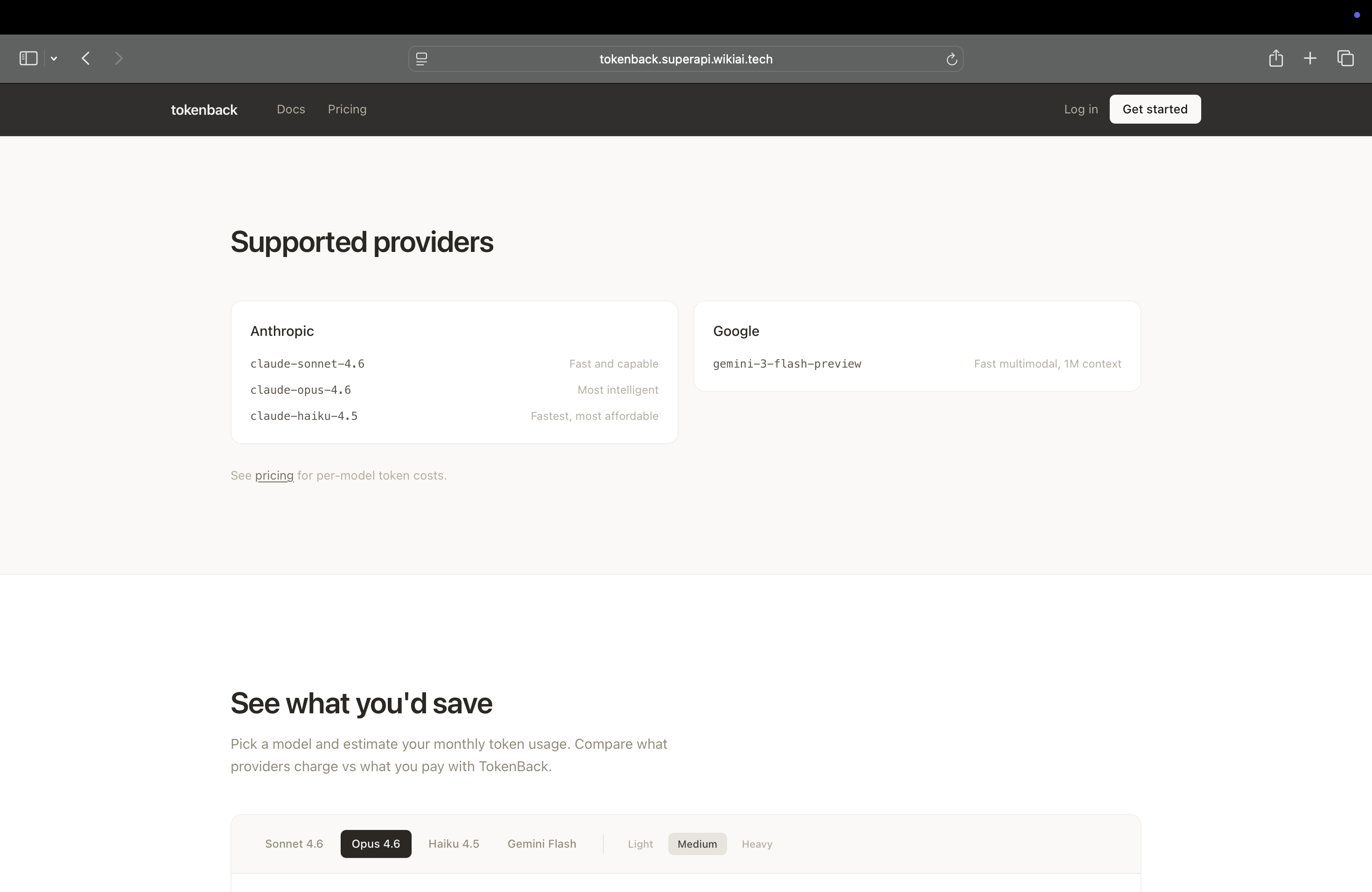 TokenBack gallery image