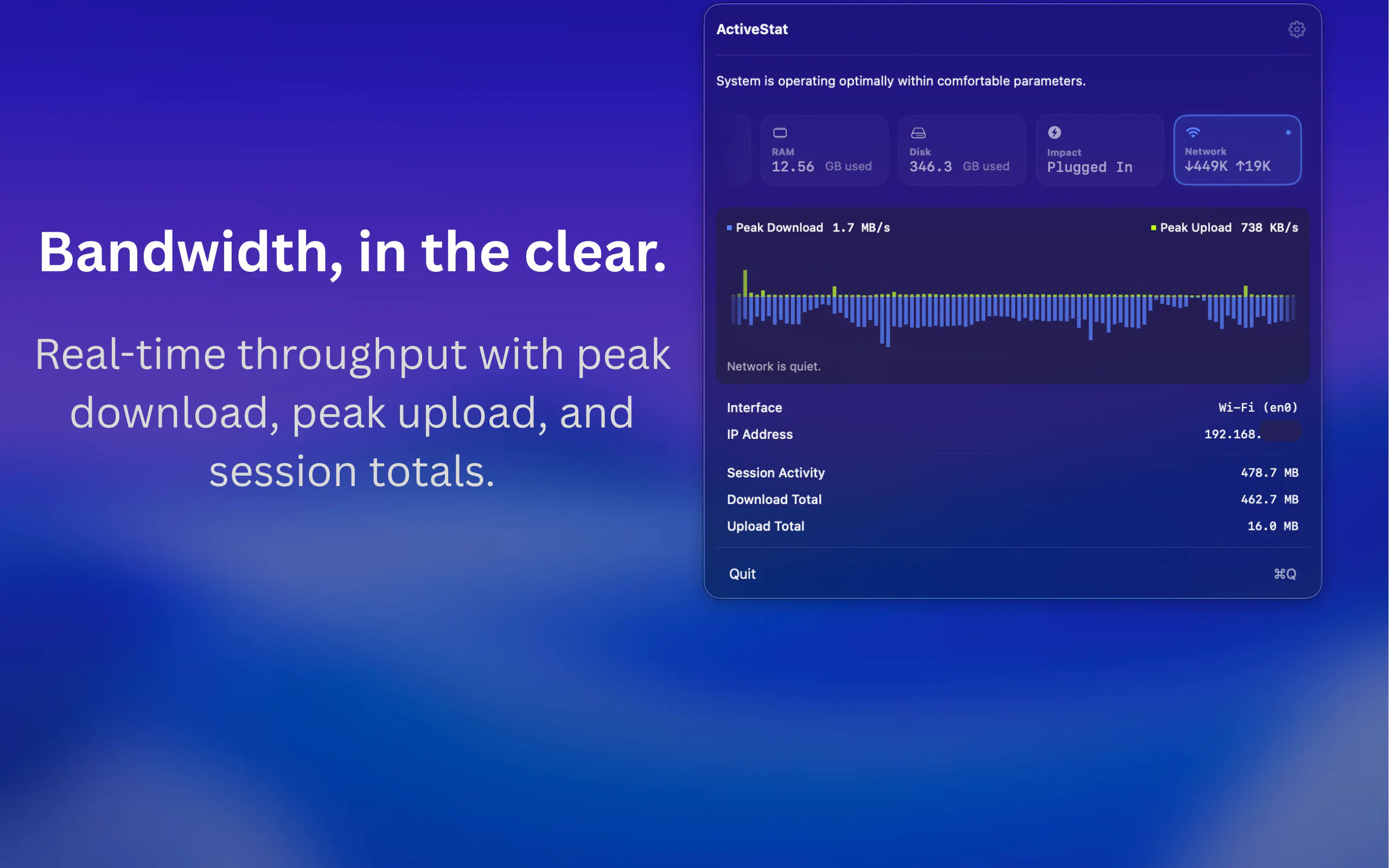 ActiveStat gallery image