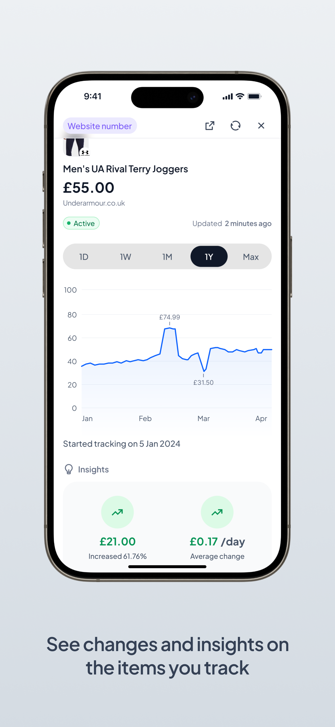 AnyTracker - Suivez n'importe quoi! media 4