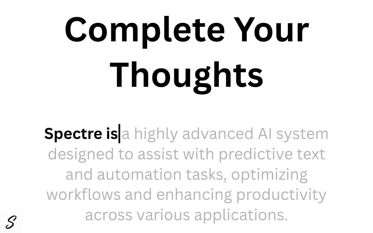 Spectre gallery image