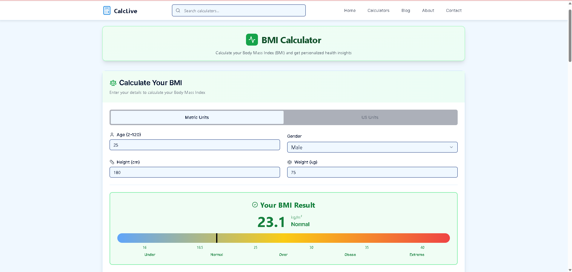CalcLive - Screenshot 3 preview