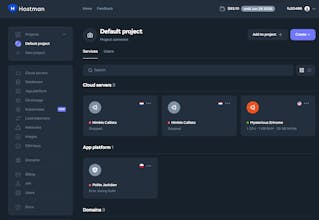 Hostman gallery image