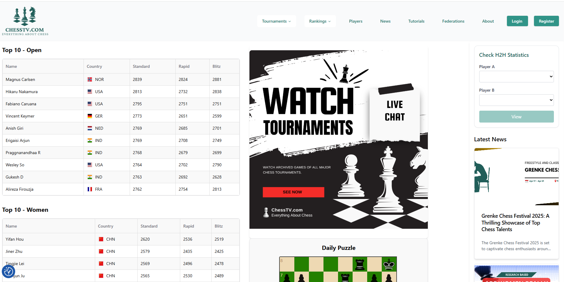 ChessTV gallery image