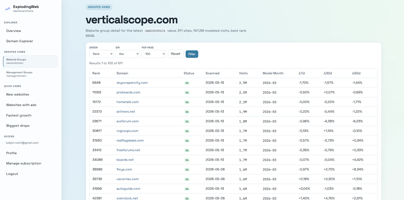 ExplodingWeb screenshot 3
