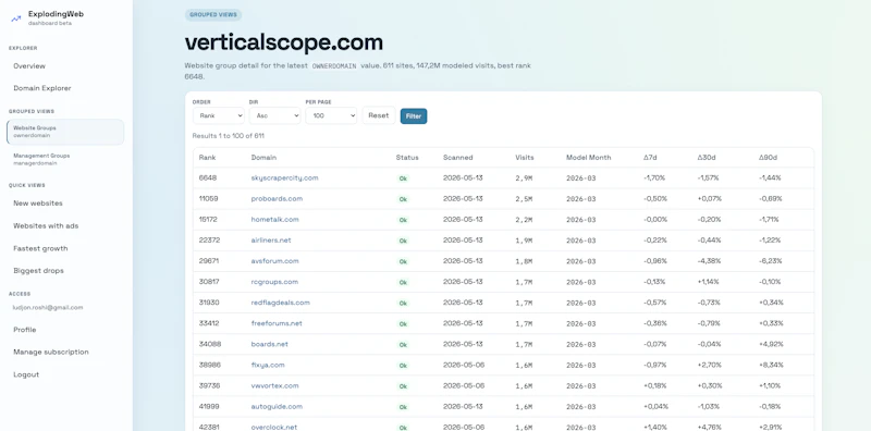 ExplodingWeb screenshot 3