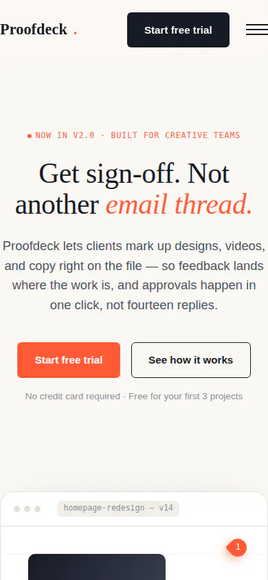 Proofdeck gallery image