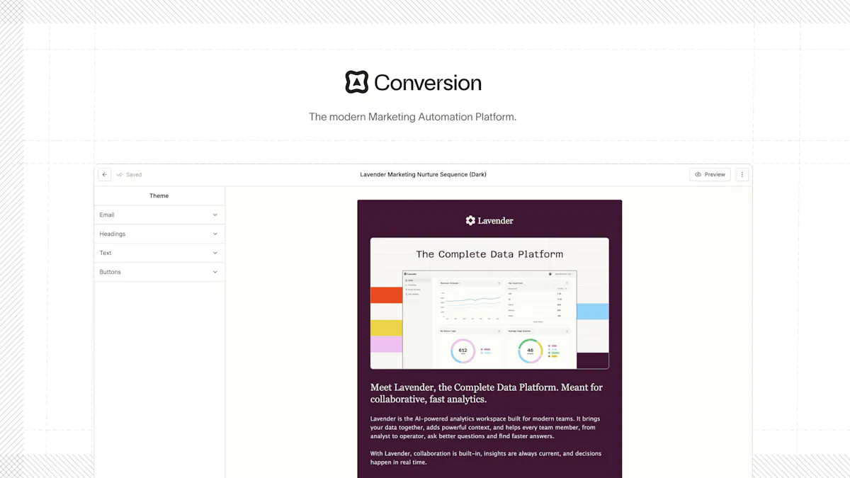 Conversion