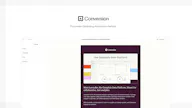 Conversion