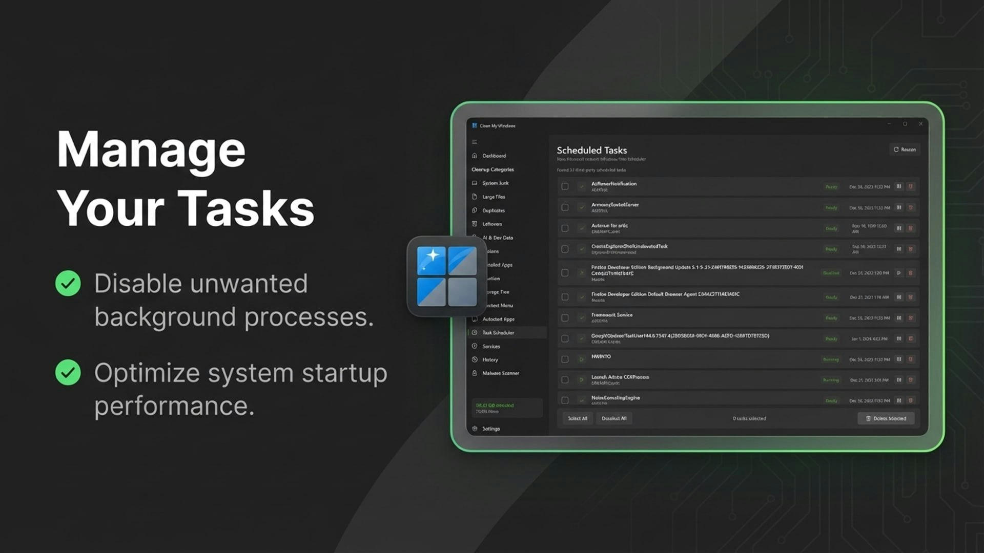 CleanMyWindows – Boost & Clean your PC gallery image