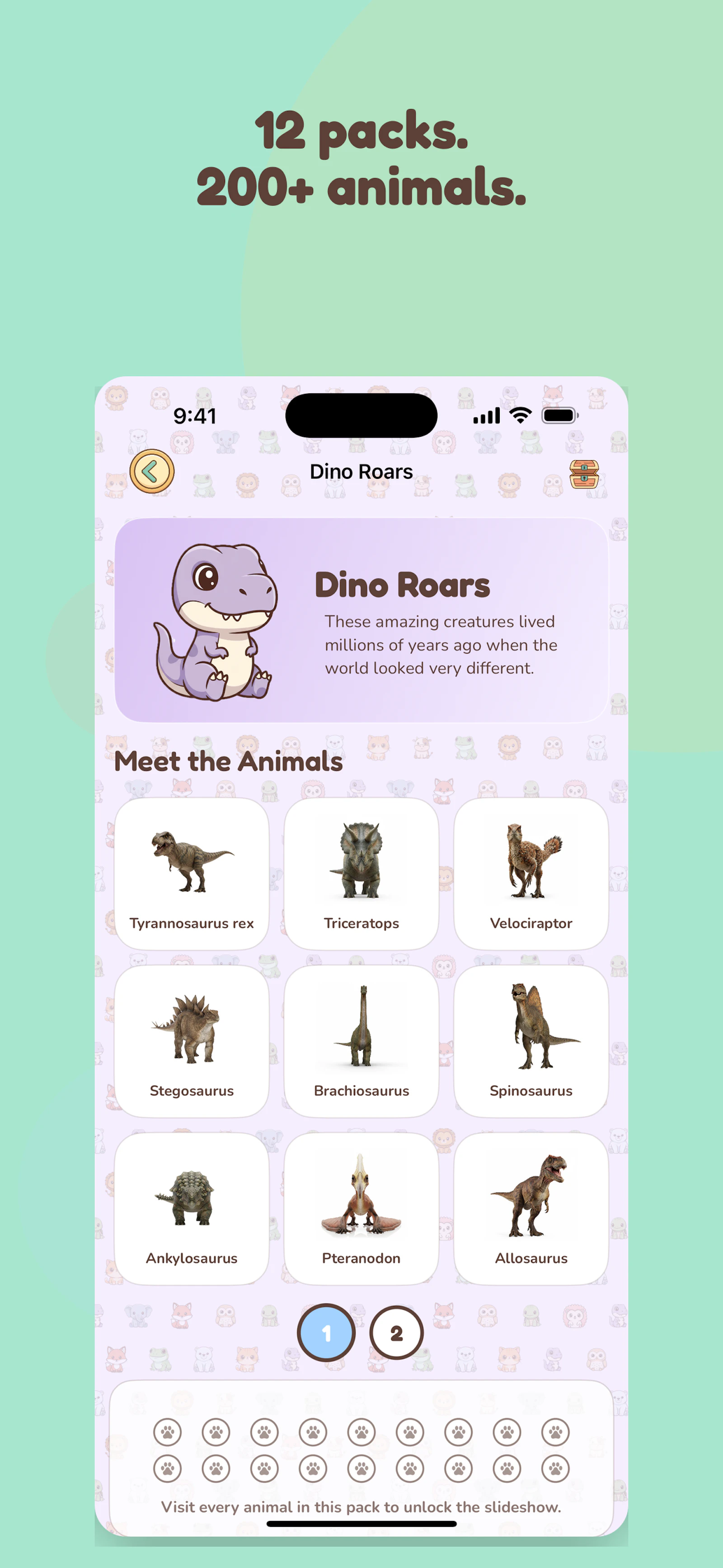 Wild Atlas: Animals for Kids screenshot 5