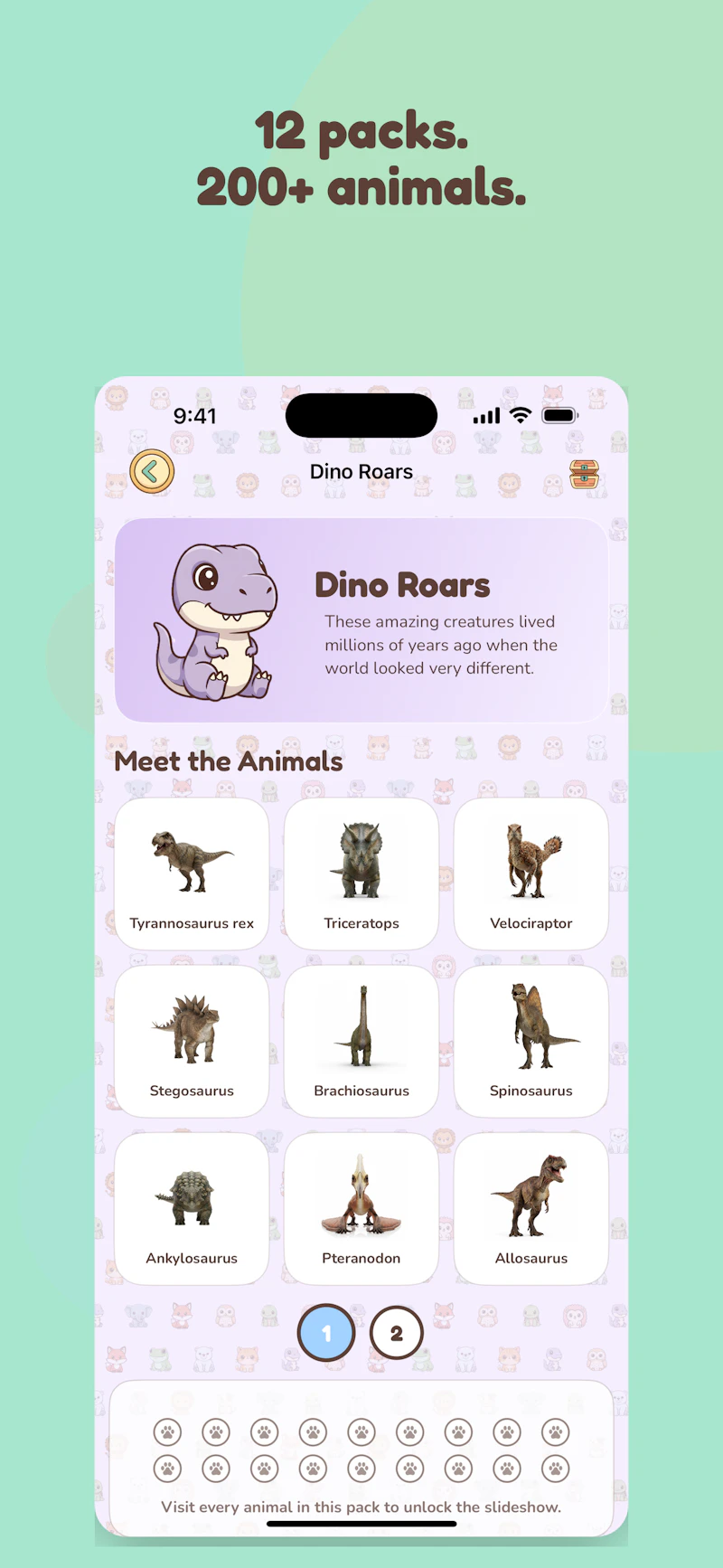 Wild Atlas: Animals for Kids screenshot 5