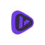 VO4 AI logo