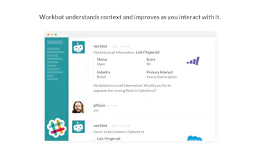 Personal Workbot for Slack gallery image