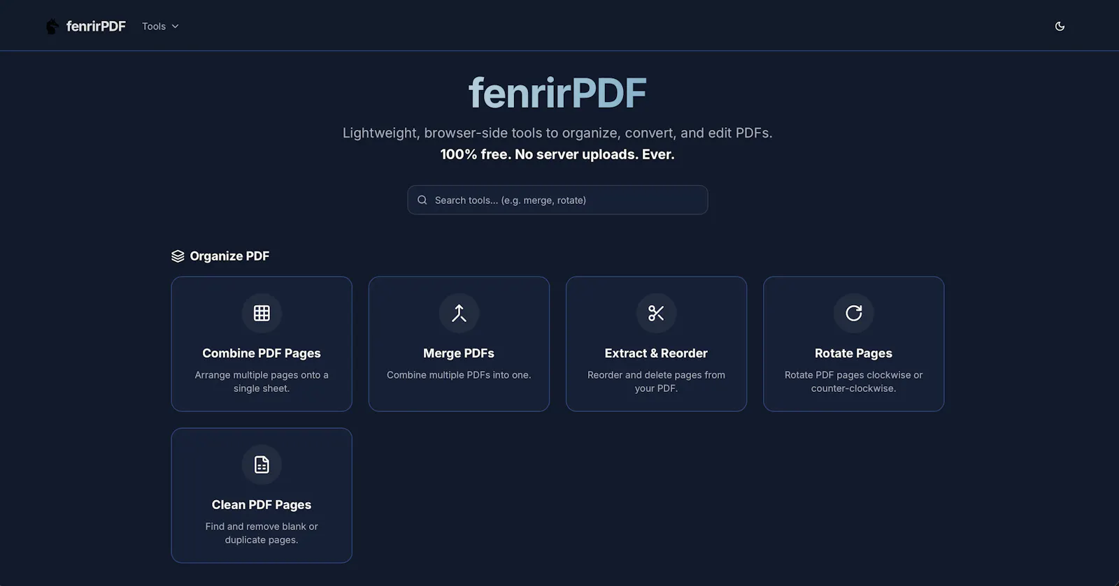 FenrirPdf screenshot 2