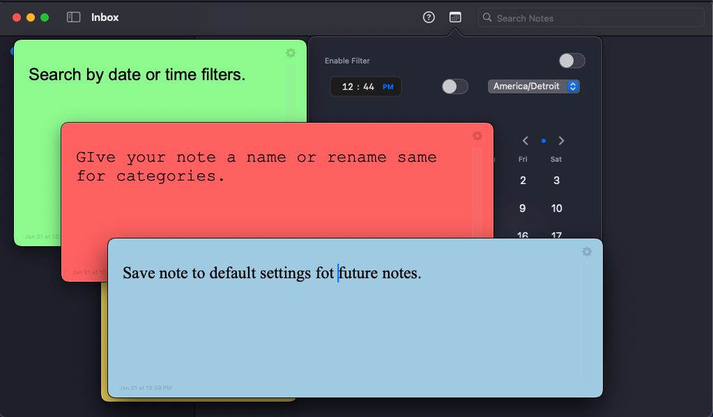 Smart Sticky Notes gallery image