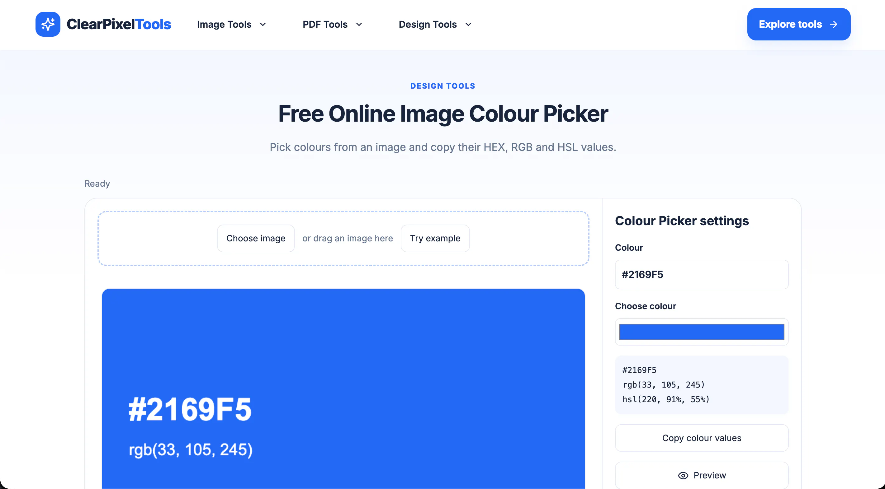 ClearPixel Tools gallery image