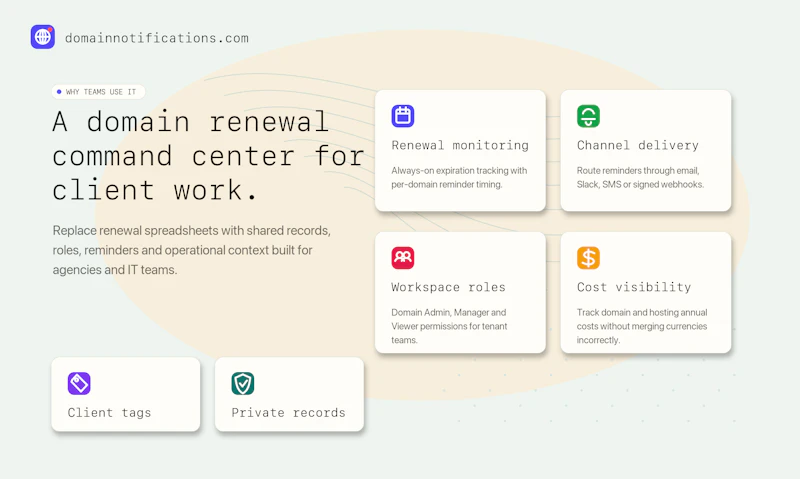 domainnotifications.com screenshot 5