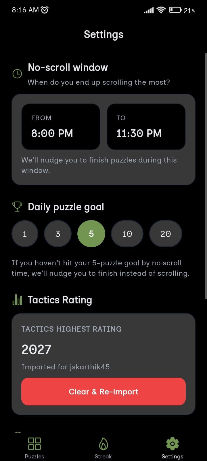 Chess Screen Time - Puzzles gallery image