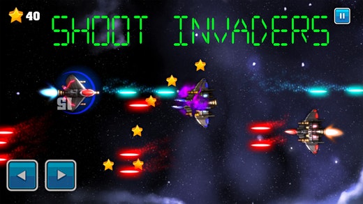 Galaxy Guardians Asteroids Space Shooting gallery image