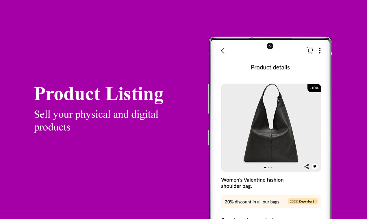 Waaux Market gallery image