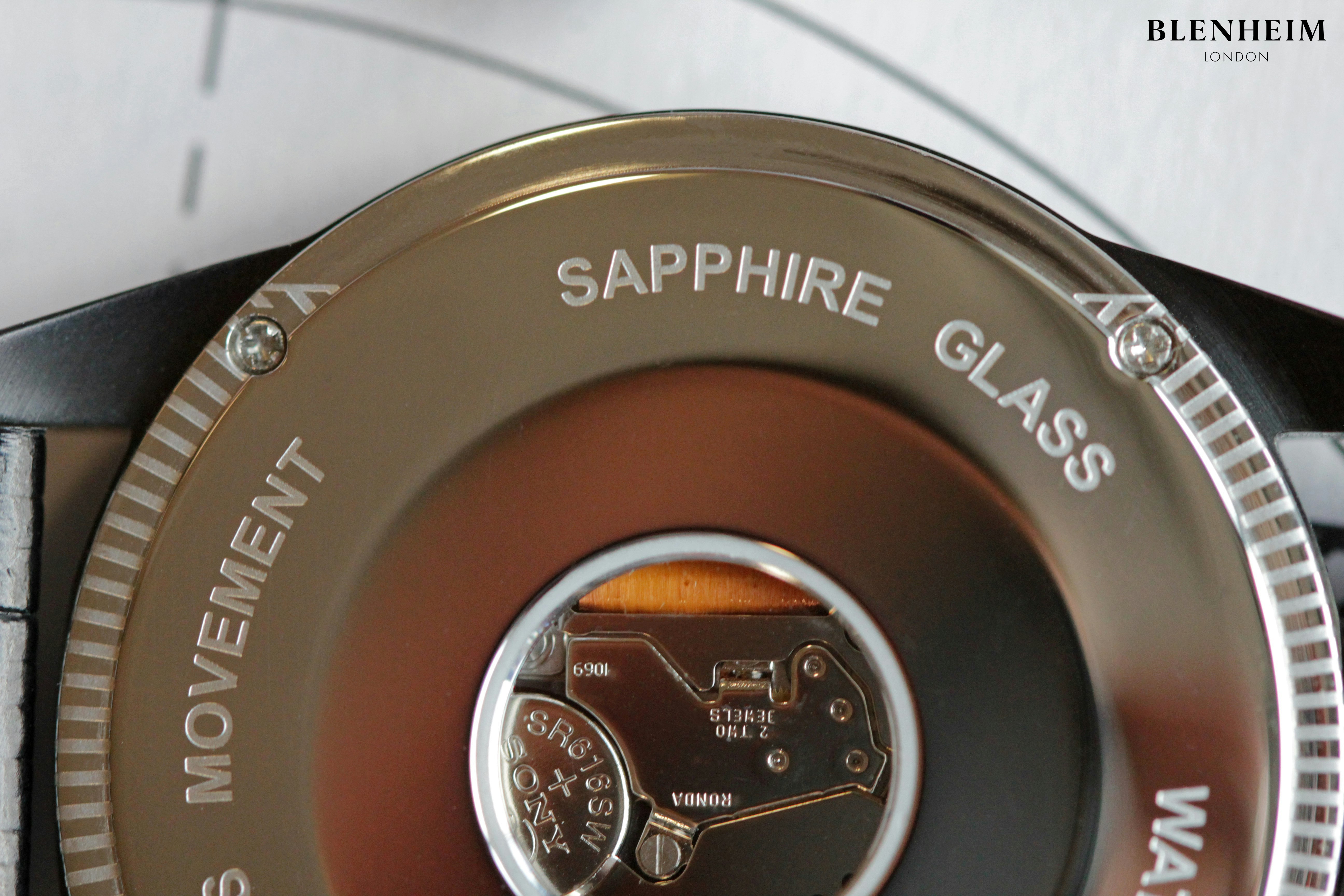 Blenheim London® Kensington Watch gallery image