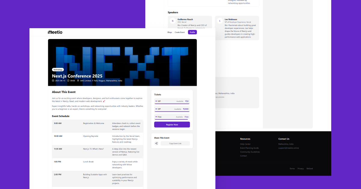 meetio gallery image